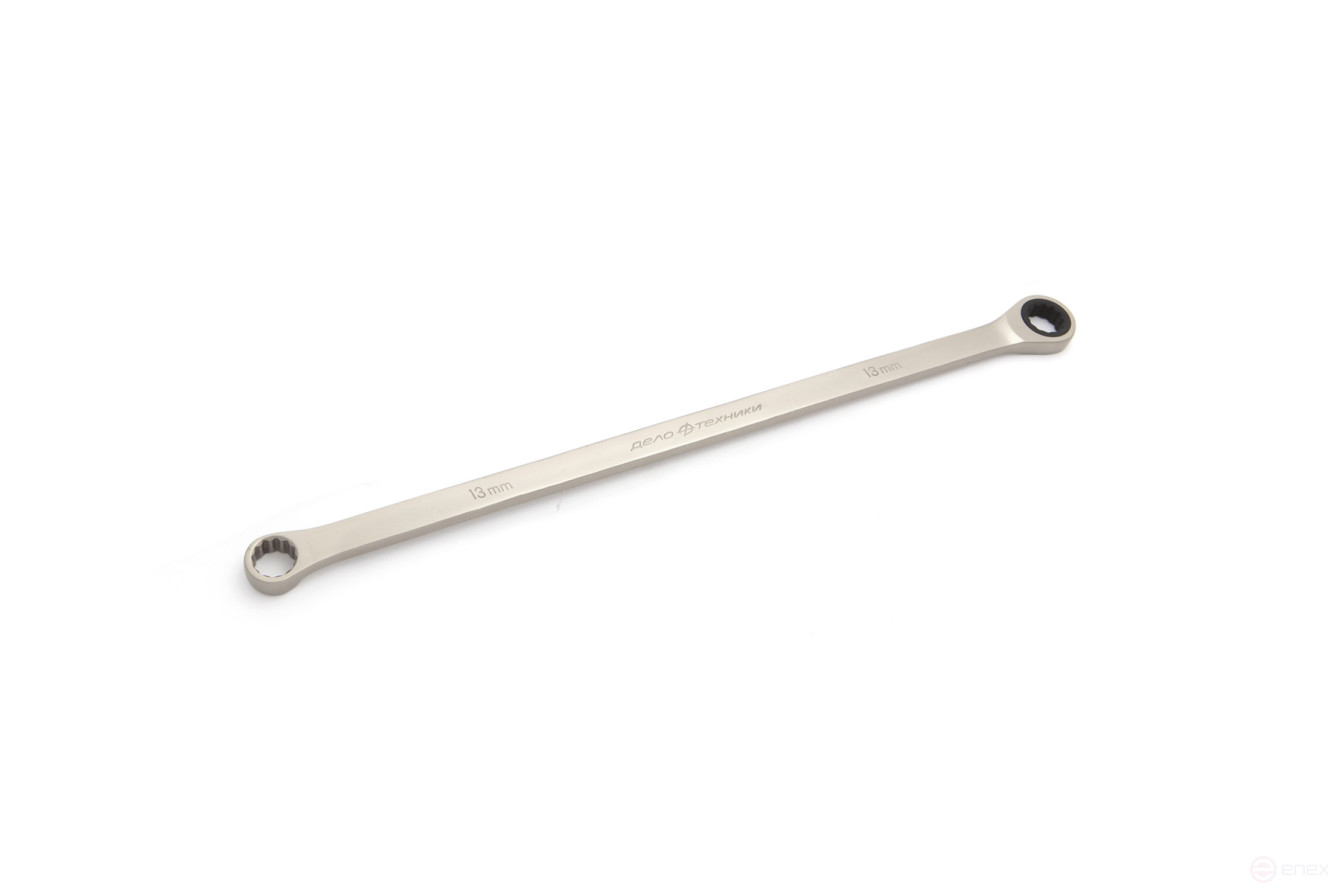 Cap wrench ratchet elongated 13 mm
