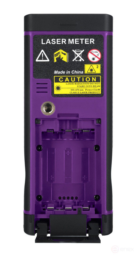 Лазерная рулетка Ermenrich PRO LR100, с камерой