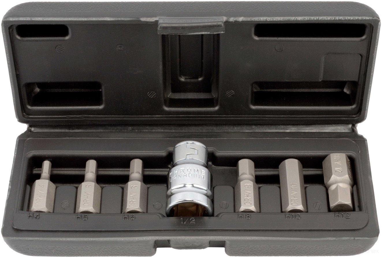 Набор звездочек 7пр.(шестигранные) (АвтоDело) 40647