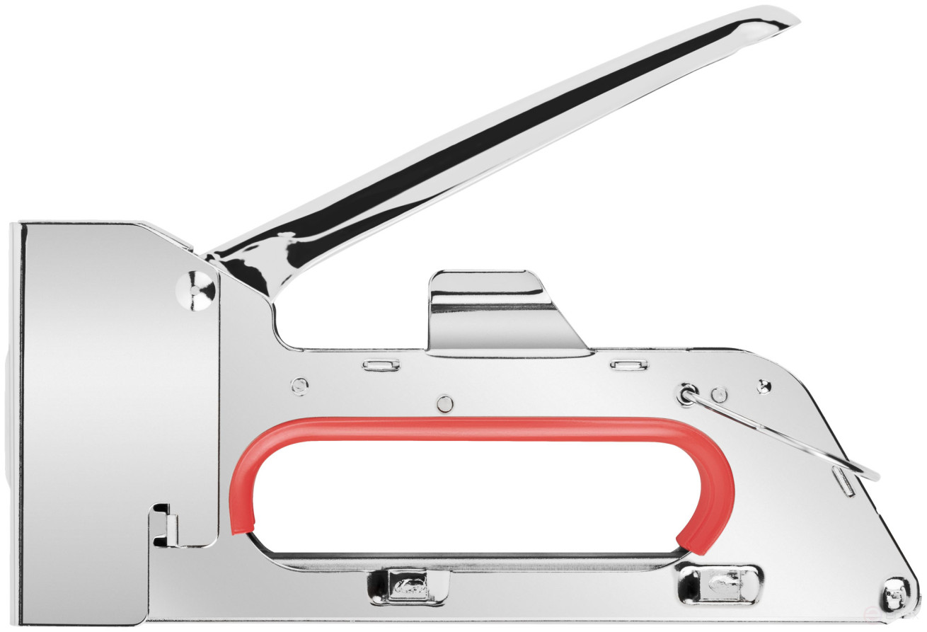 Stapler for narrow staples "type 53" 4-8 mm, metal body
