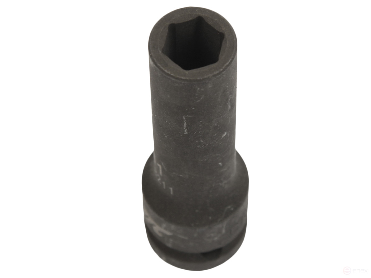 Socket head 1/2" 11mm impact deep L=82mm JTC