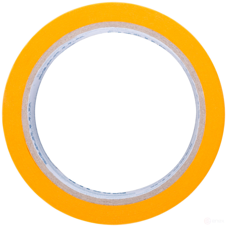 Yellow paint tape, for interior use, 48 mm x 25 m
