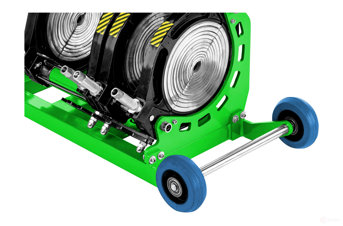 The device for butt welding of HDPE pipes PROSVAR With 250 PLUS