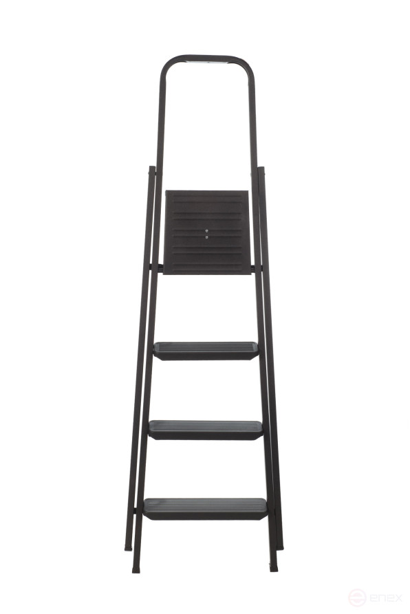 Лестница-стремянка стальная "Компакт", 4 ступени, вес 5,3 кг