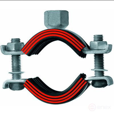 Хомут тяжёлых нагр. MP-MI-F 1 1/4