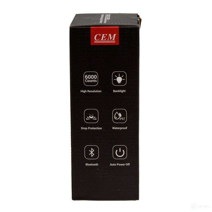 DT-9519BT Мультиметр цифровой с функцией True RMS