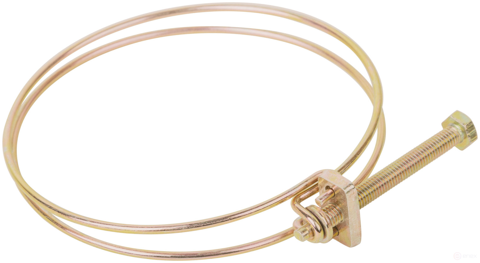 Хомут обжимной проволочный, инструм.сталь 94-100 мм