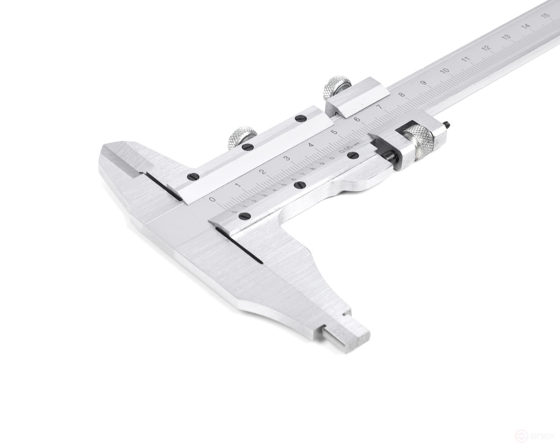 Vernier caliper SHT - 2 - 250 0,05 with carbide sponge CHEESE