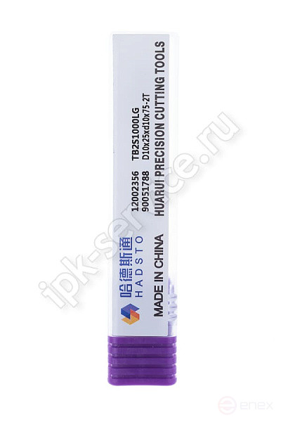 TB2S1000LG-LU40 Фреза концевая ц/х тв.сп. Ф10 L=75 Z2