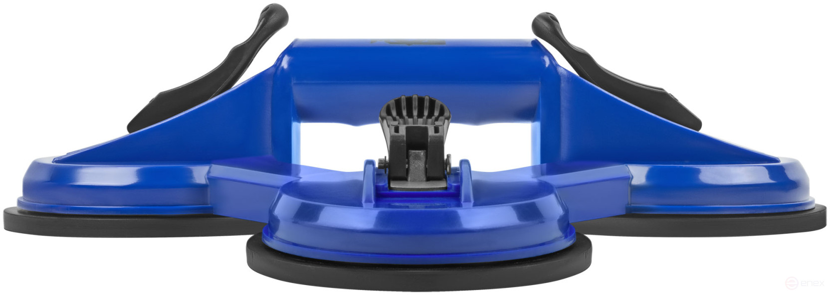 Triple plastic glass jack