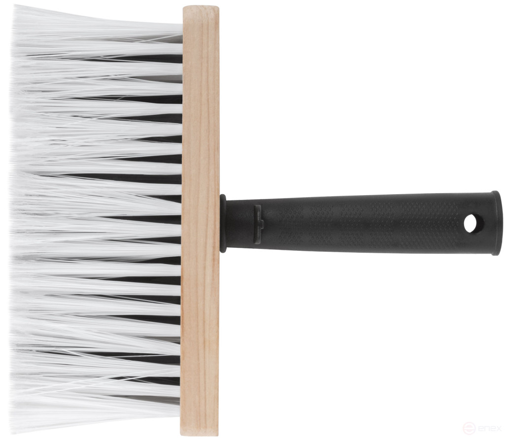 Макловица, дерев. основа, пластик.ручка, ПЭТ- щетина, 170 х 70 мм