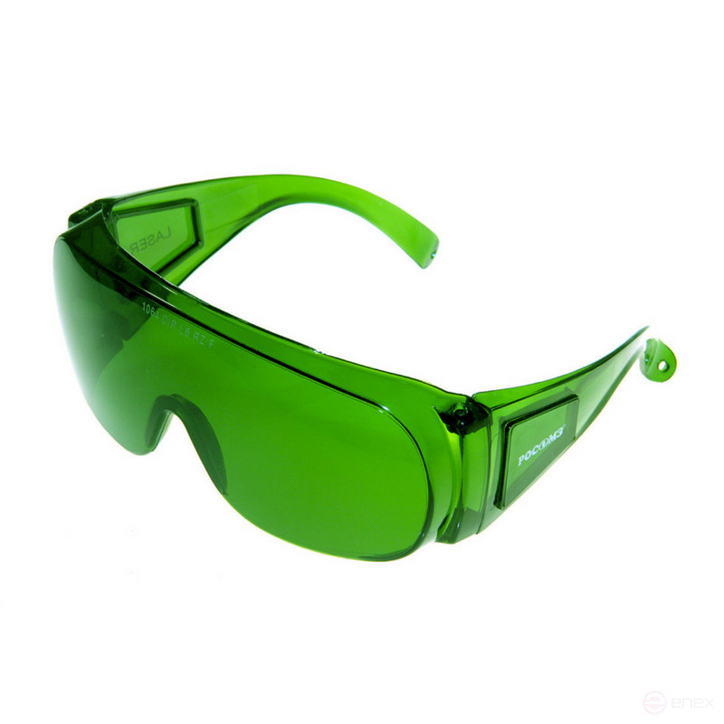 Specialized protective equipment O22 LASER (PC, 1064 nm), 8 pcs.
