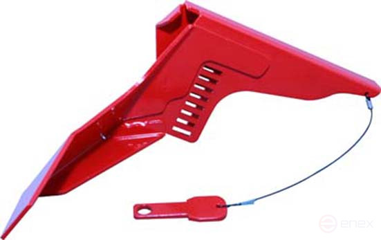 Ball valve blocker BD-8216