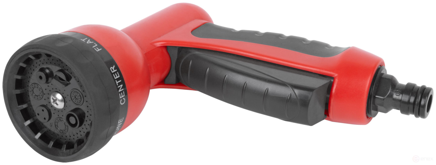 Пистолет для полива, 7 режимов, курок спереди