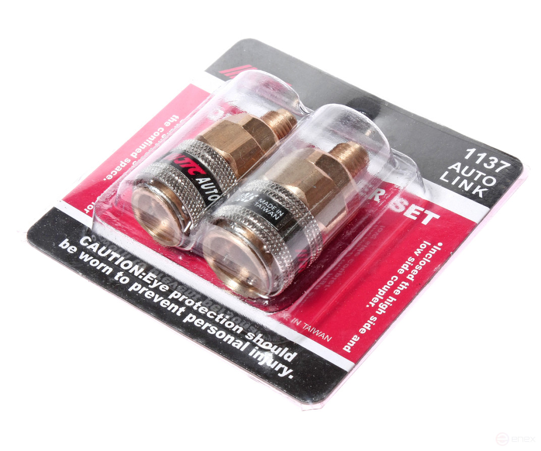 Соединитель для манометрического коллектора быстросъемный 2шт. JTC