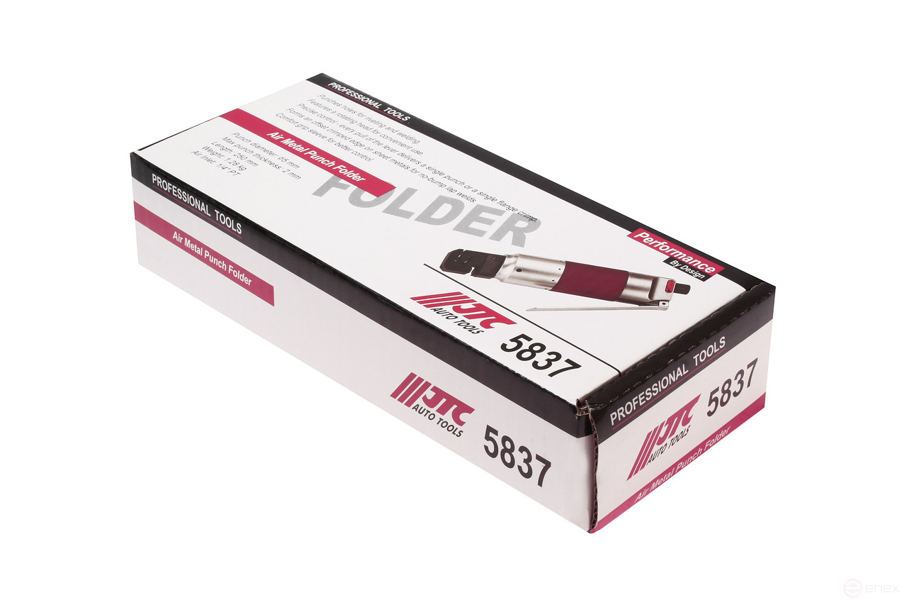 5mm Pneumatic Edge Bending Punch for Metal Up to 2.0mm JTC