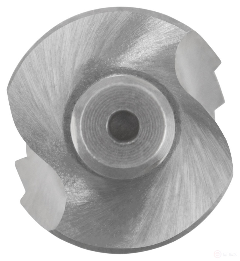 HSS step drill for metal, spiral profile, 9 steps, 4-20 mm