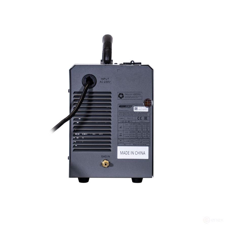 Synergistic inverter semi-automatic welding machine Aurora POLO 175