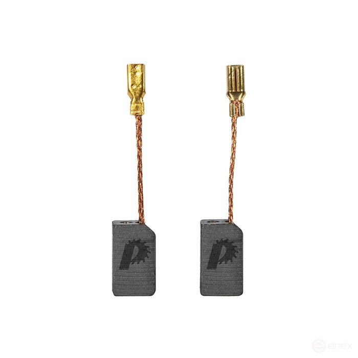 Graphite brush for DeWalt PRACTICE (analog 1003859-00) 6.2 x 8 x 13.5 mm, hitchhiker (790-588)