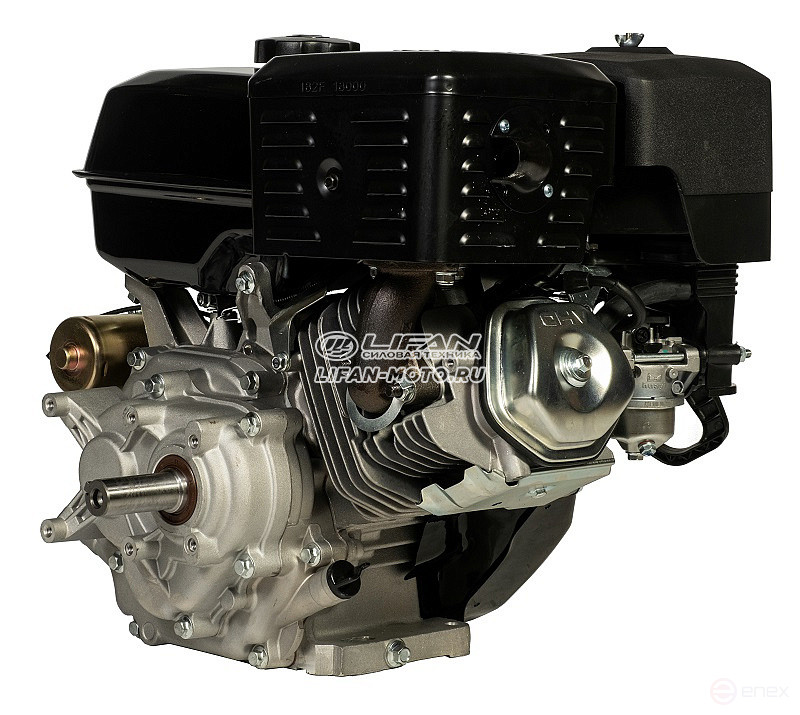 Двигатель Lifan 190FD-L, вал 25мм, катушка 18 Ампер