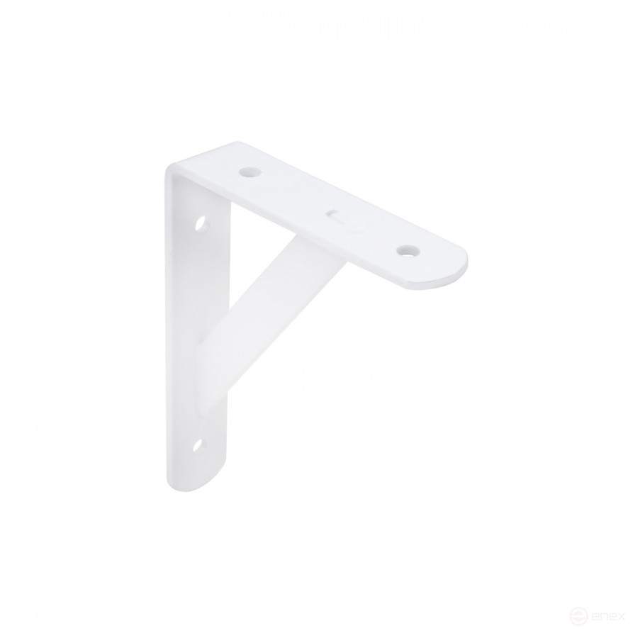 Shelf holder met. LINE 250*150*30*4 , white AKS