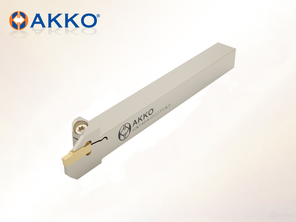 Державка канавочная ADKT-RD-L-1212-2-T12-K-S