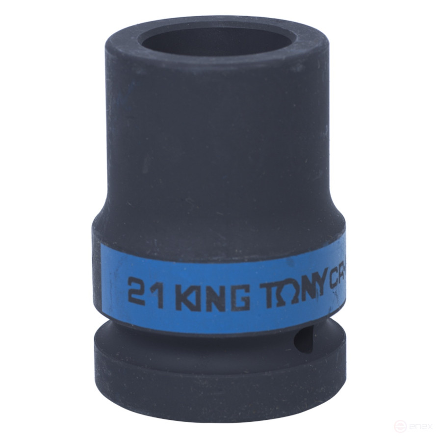 End head deep impact tetrahedral 1", 21 mm, futorochnaya KING TONY 853421M