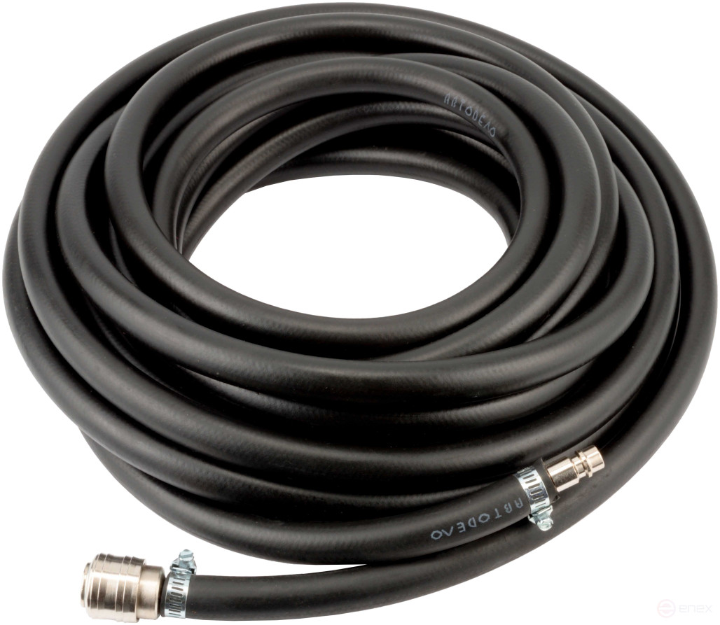 Шланг для пневмоинструмента резиновый 10м (АвтоDело) 42401