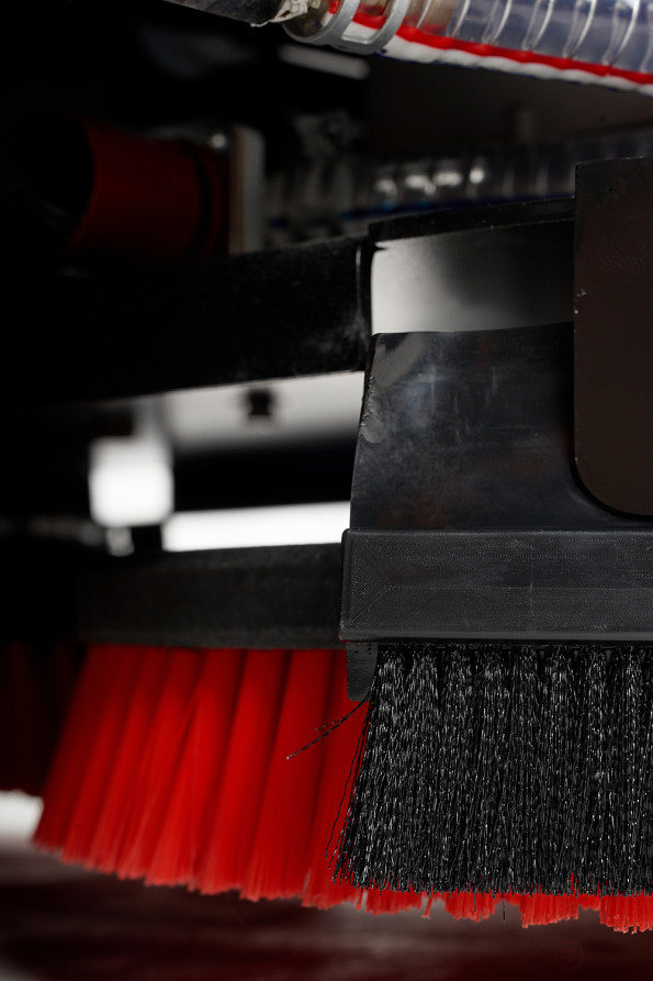 Поломоечная машина с сиденьем оператора S760R L100 (литиевая АКБ 100Ач С2)