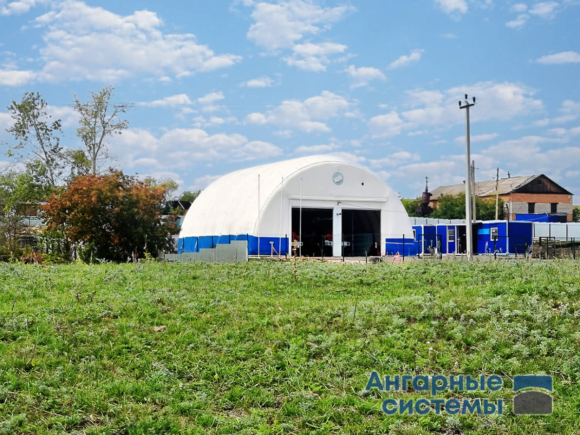 Pneumatic frame hangar for special equipment