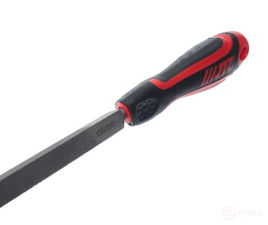 Напильник трехгранный 255мм №2 60 HRC JTC