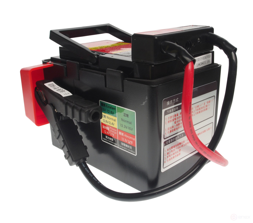 Starting device 12V 1800A 20000mA/h Mini JTC