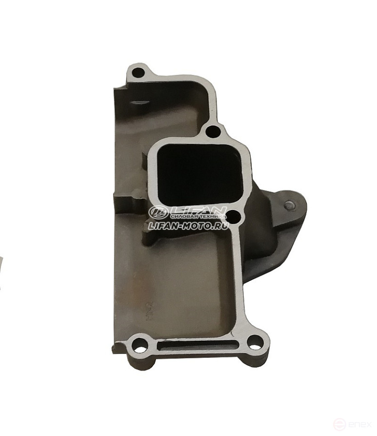 Впускной патрубок головки цилиндра LIFAN Diesel 12151/C186F
