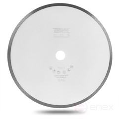 Diamond disc Messer M/X (solid edge). The diameter is 350 mm.