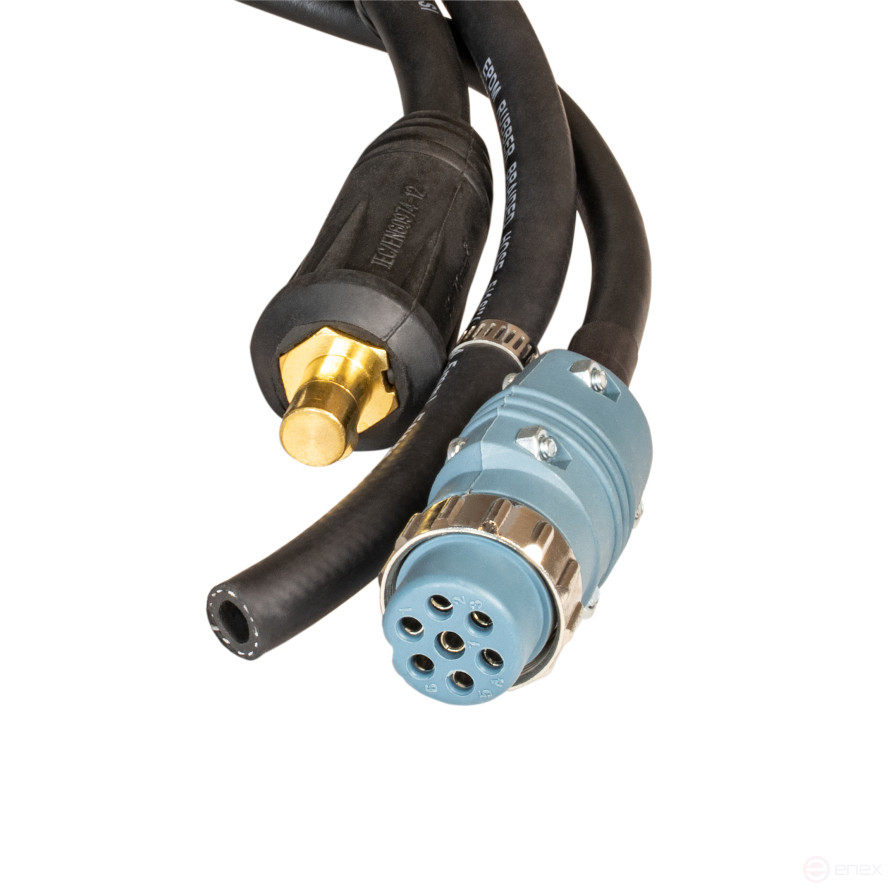PROGRESS connector package 5m, 50 mm2, 7 pin, textile, air cooling.