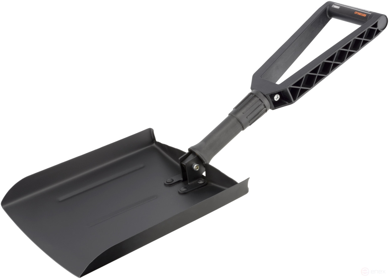 Лопатка автомобильная снеговая (L-660мм; складная; в чехле) АвтоDело 44006