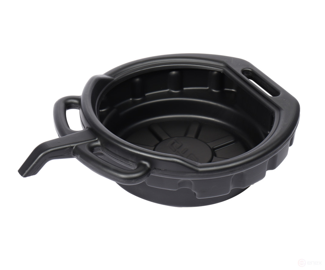 Емкость для слива масла 8л пластиковая GTE