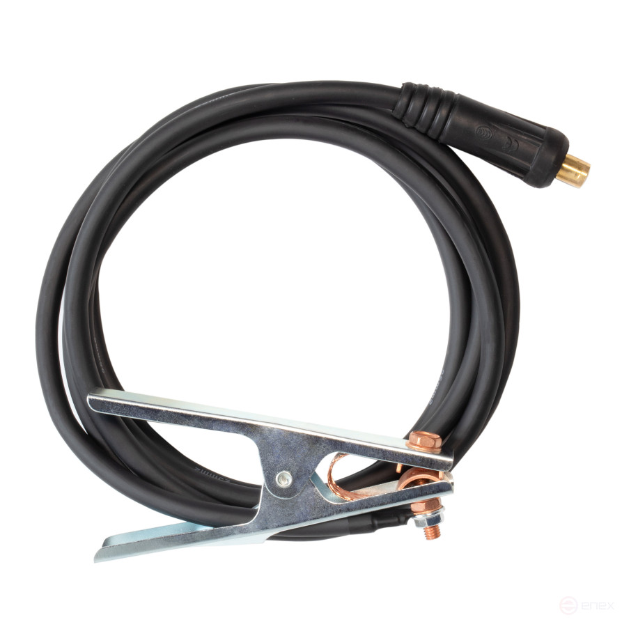 300A Weight clamp with 1/25 KG Copper 3m cable (Track 35-50 MMQ)