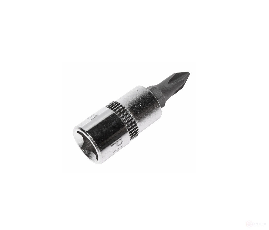 Бита-головка PHILIPS 1/4" х PH1, длина 37мм JTC