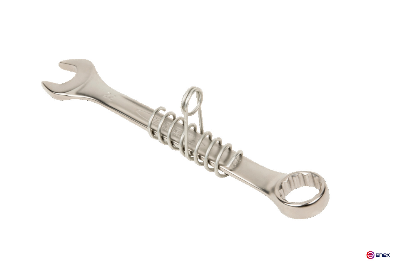 Удлиненный комбинированный ключ с крепежной спиралью 15/16