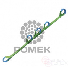 Строп многопетлевой для эвакуатора РОМЕК СТП, г/п 1,0 т, арт. 19.17.15.13.11