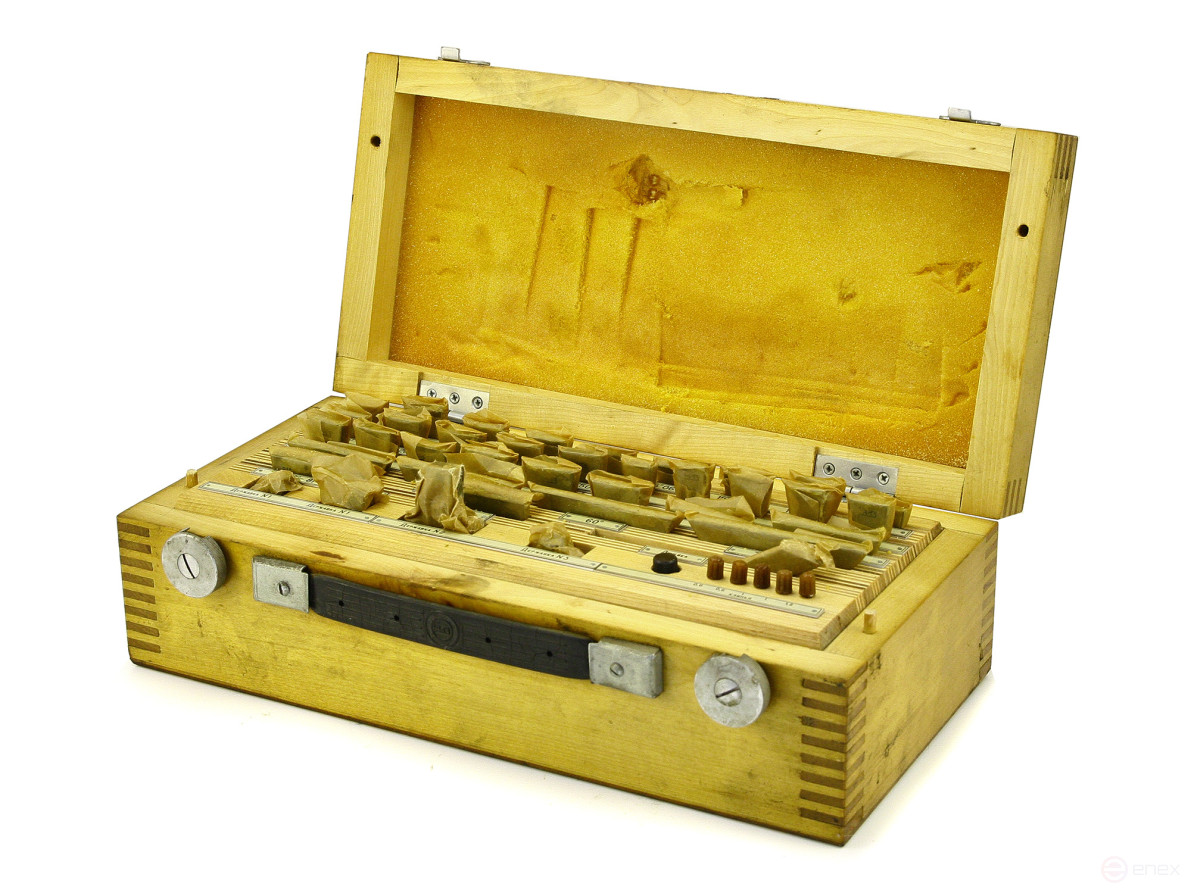 Набор мер плоского угла призматических N2 - 1 (33шт) ЧИЗ