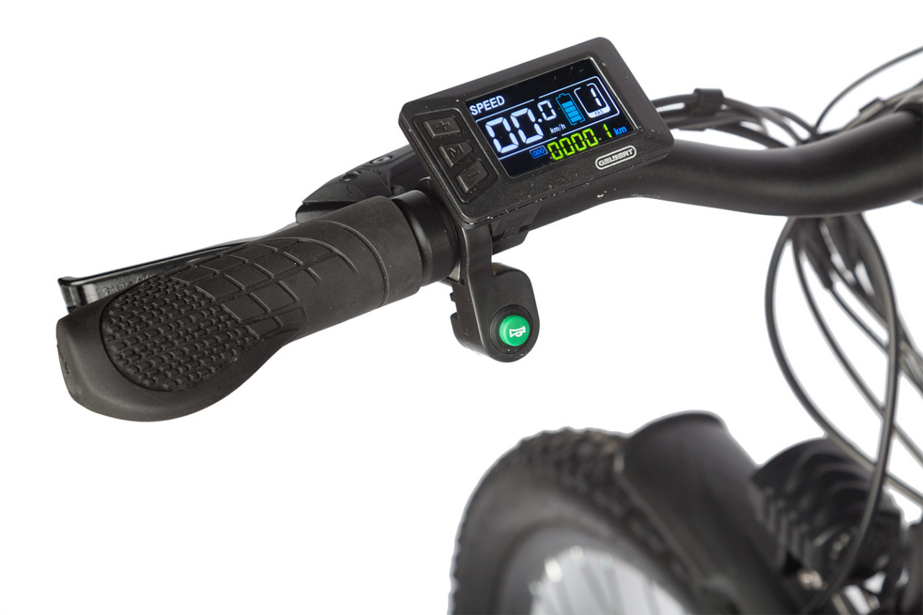 Gelbert Ran Star 2 PRO electric bike, black