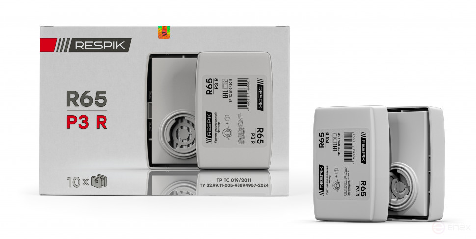 Фильтр RESPIK® R65 P3 R, 2 шт