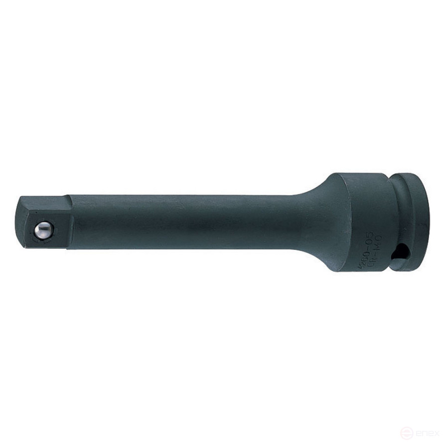 Удлинитель ударный 1/2", 150 мм, с шариковым фиксатором KING TONY 4260-06P