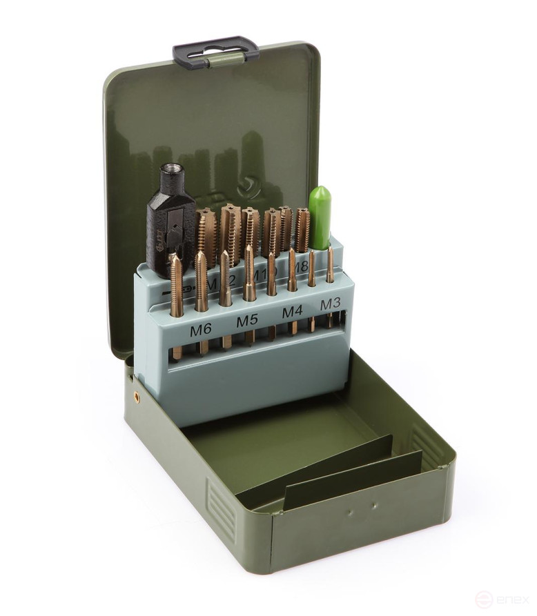 Set of taps, 15 pcs.