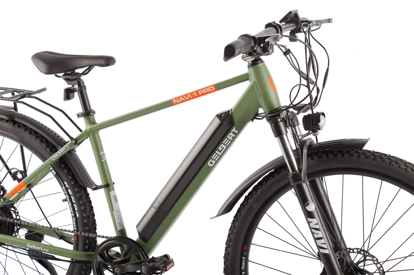 Gelbert Navi 1 PRO electric bike, blue