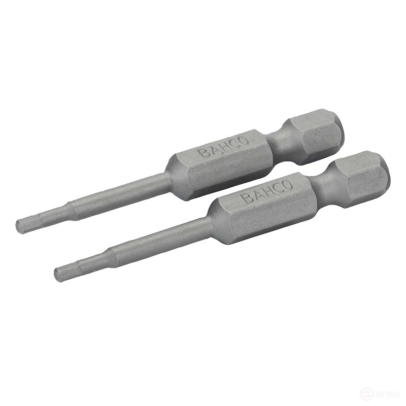 1/4 Биты под винты с 6-гранником 2 мм L=50 мм (уп.5шт)