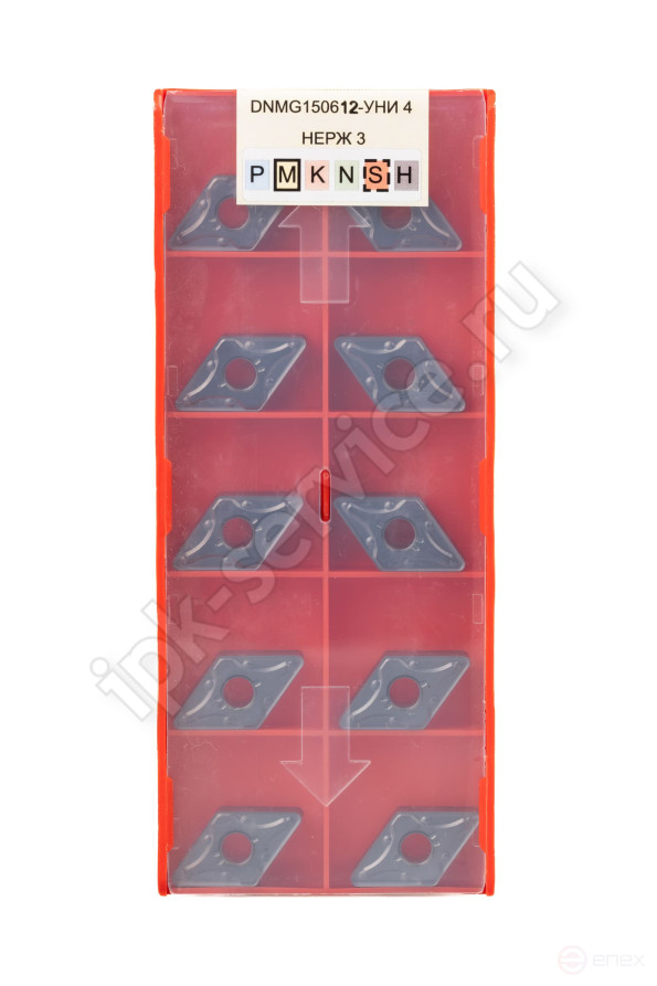 DNMG150612-FM YP753 IPC Carbide Plate