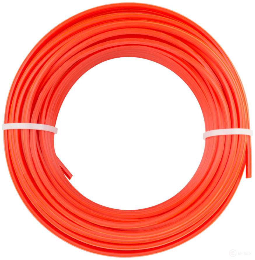 Fishing line for garden trimmers "Zvezdochka" 3.0 mm x 15 m